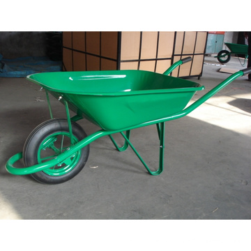 Wheel Barrow Green Color (WB6400)